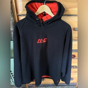 Harley Davidson Heavy Duty Fleece Hoodie LG